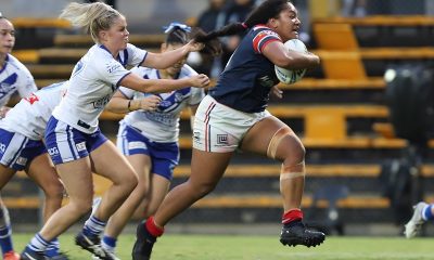 Roosters make history with back-to-back Tarsha Gale Cups (Photo : Steve Montgomery)