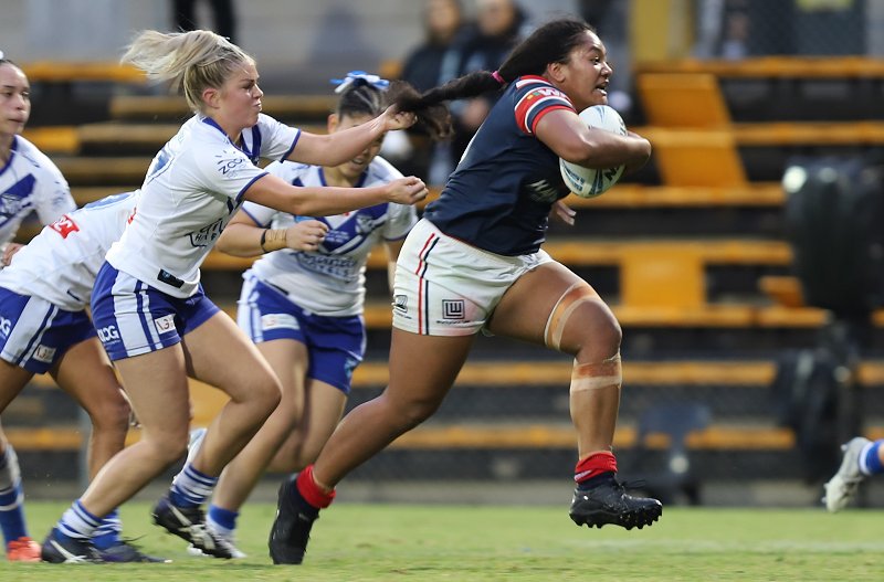 Roosters make history with back-to-back Tarsha Gale Cups (Photo : Steve Montgomery)