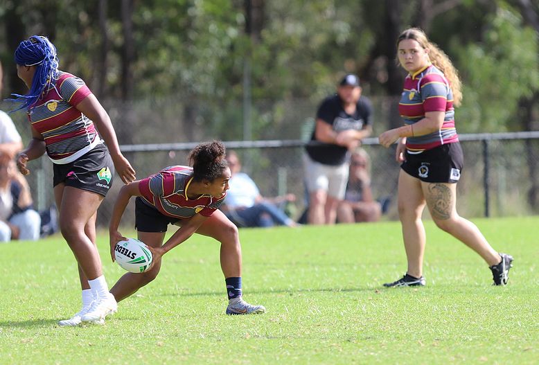 NSWCHS u18 Schoolgirls SSW v SW
