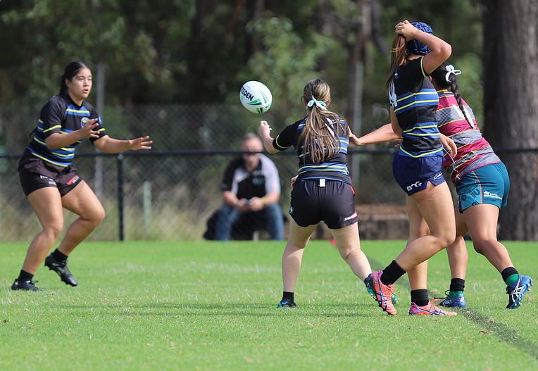 NSWCHS u18 Schoolgirls SSW v SW
