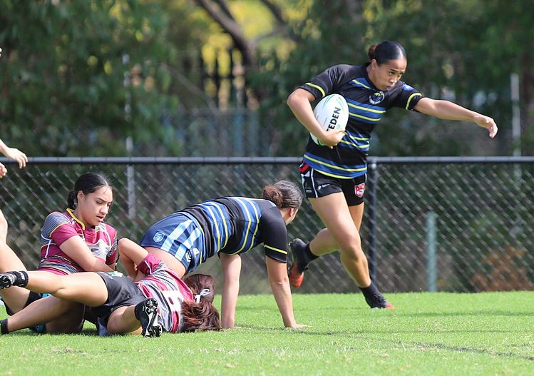 NSWCHS u18 Schoolgirls SSW v SW
