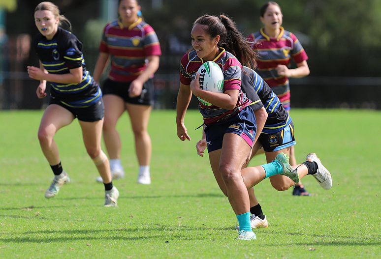 NSWCHS u18 Schoolgirls SSW v SW