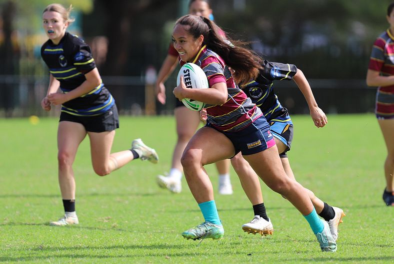 NSWCHS u18 Schoolgirls SSW v SW