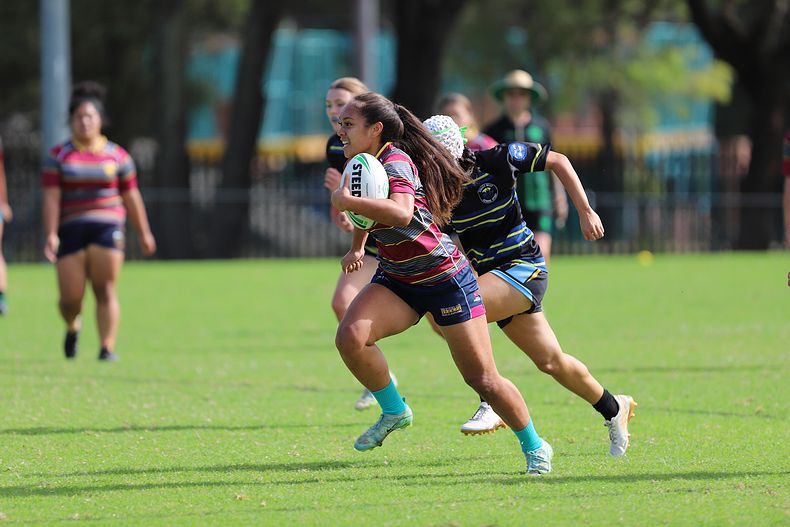 NSWCHS u18 Schoolgirls SSW v SW