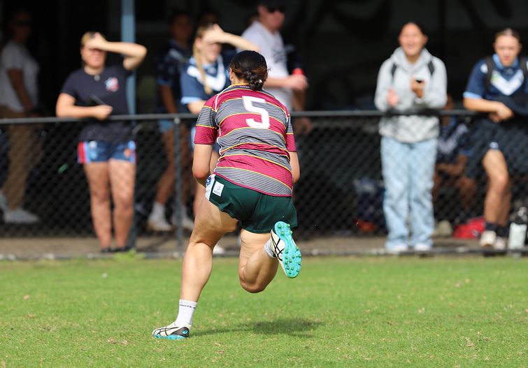 NSWCHS u18 Schoolgirls SSW v SW
