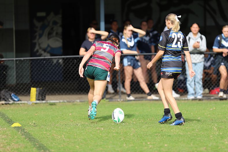 NSWCHS u18 Schoolgirls SSW v SW