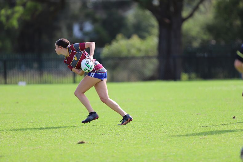 NSWCHS u18 Schoolgirls SSW v SW