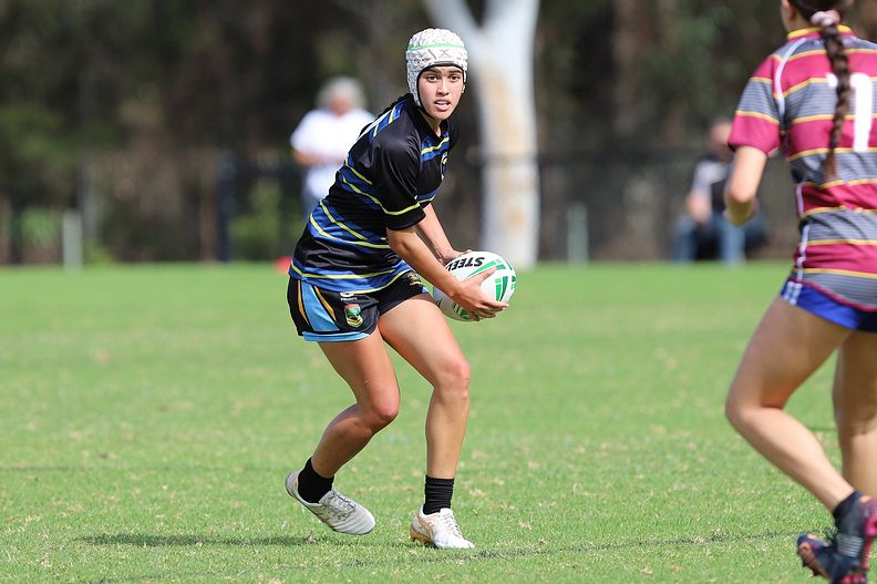 NSWCHS u18 Schoolgirls SSW v SW