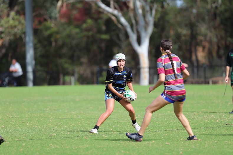 NSWCHS u18 Schoolgirls SSW v SW