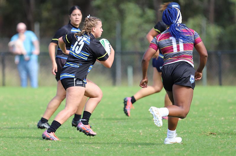 NSWCHS u18 Schoolgirls SSW v SW