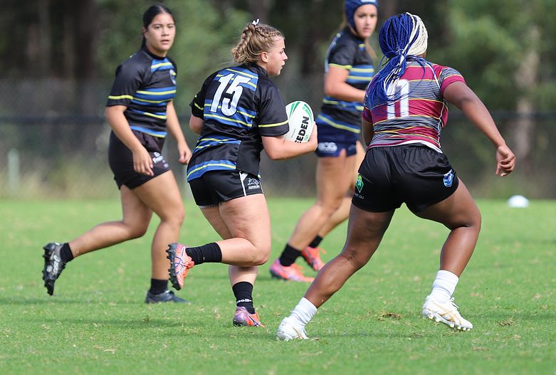 NSWCHS u18 Schoolgirls SSW v SW
