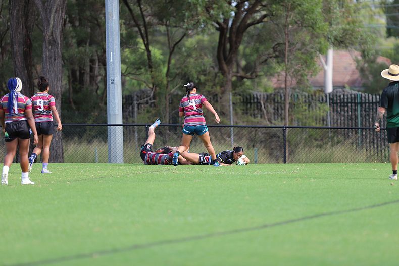 NSWCHS u18 Schoolgirls SSW v SW