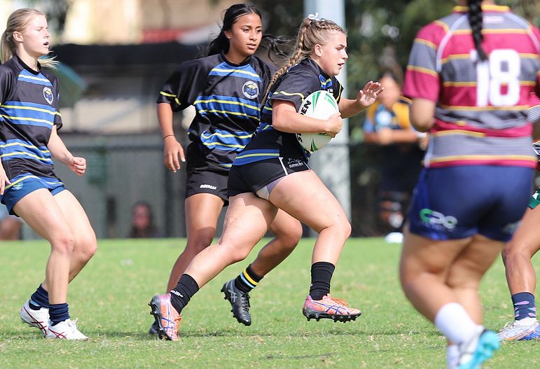 NSWCHS u18 Schoolgirls SSW v SW
