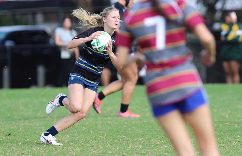 NSWCHS u18 Schoolgirls SSW v SW