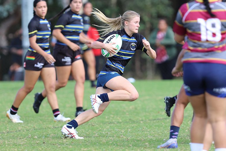 NSWCHS u18 Schoolgirls SSW v SW