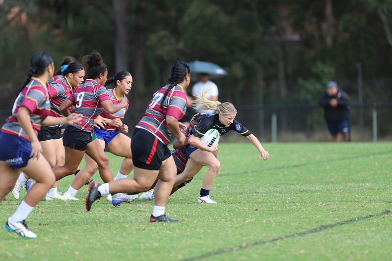 NSWCHS u18 Schoolgirls SSW v SW