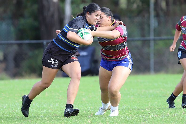 NSWCHS u18 Schoolgirls SSW v SW