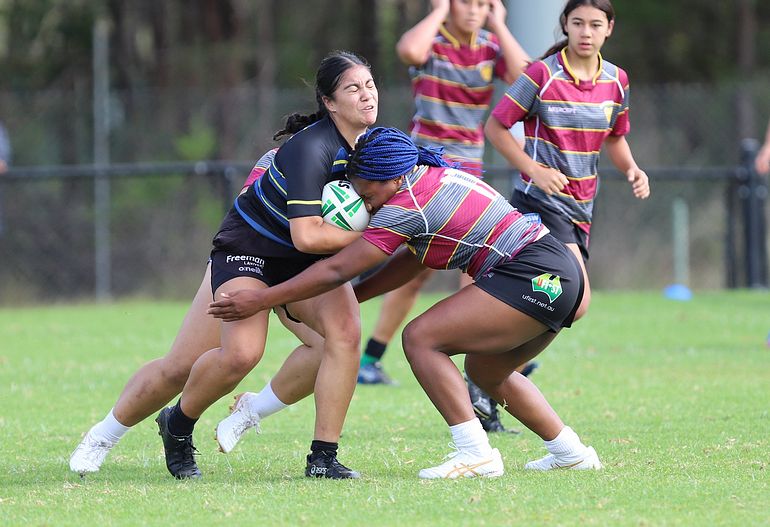NSWCHS u18 Schoolgirls SSW v SW