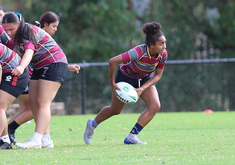 NSWCHS u18 Schoolgirls SSW v SW