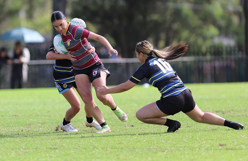 NSWCHS u18 Schoolgirls SSW v SW