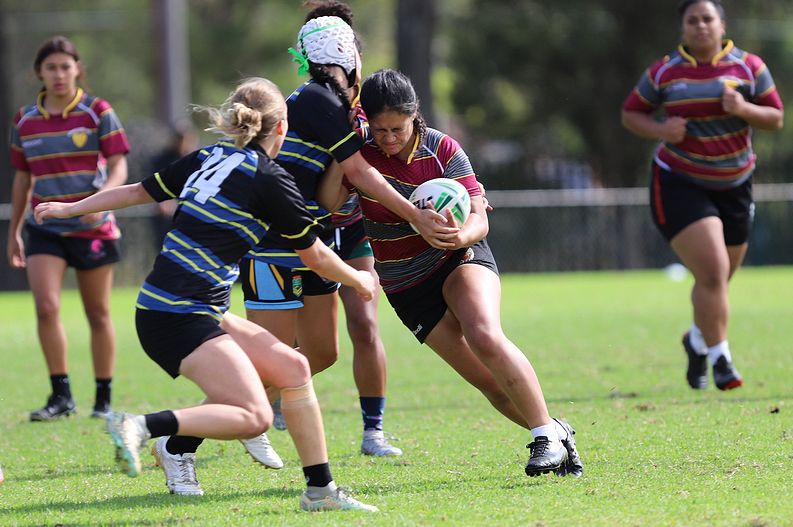 NSWCHS u18 Schoolgirls SSW v SW