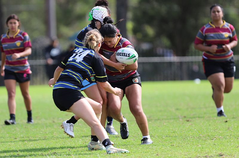 NSWCHS u18 Schoolgirls SSW v SW