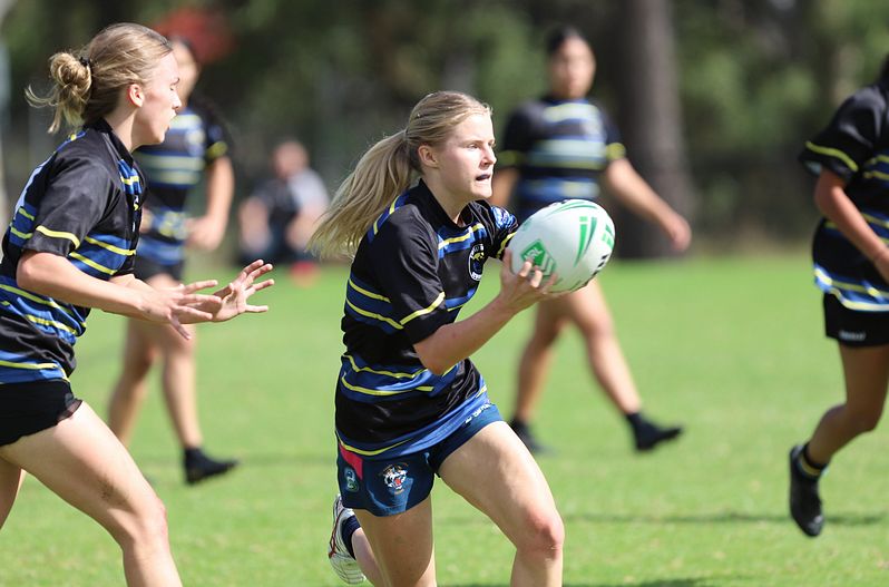 NSWCHS u18 Schoolgirls SSW v SW