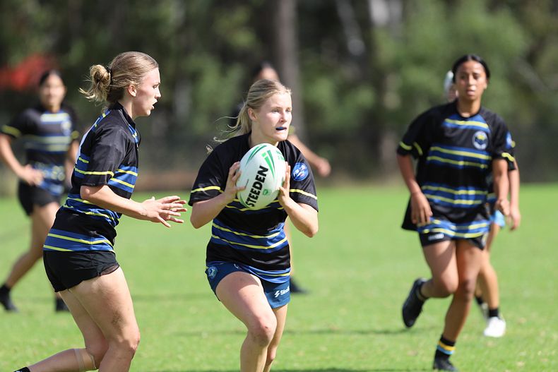 NSWCHS u18 Schoolgirls SSW v SW