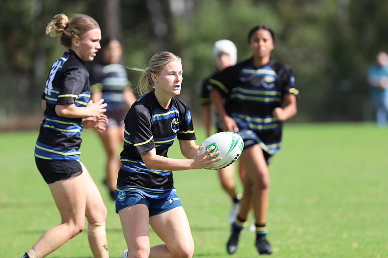 NSWCHS u18 Schoolgirls SSW v SW