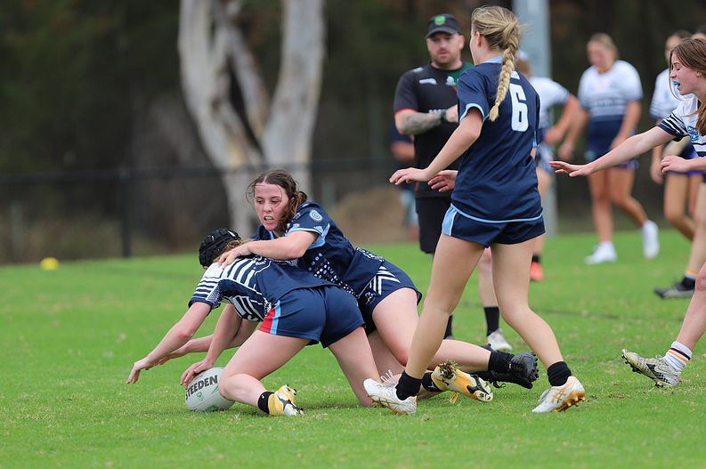 NSWCHS u18 Schoolgirls Trials EAST SYDNEY vs NORTH SYDNEY