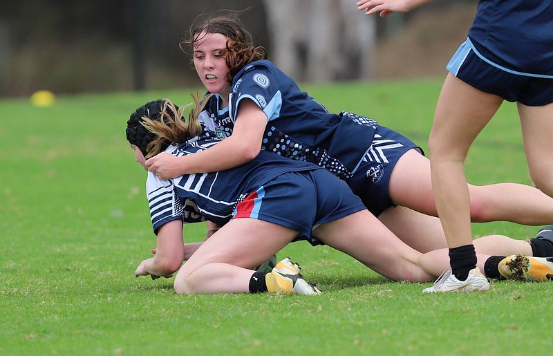 NSWCHS u18 Schoolgirls Trials EAST SYDNEY vs NORTH SYDNEY