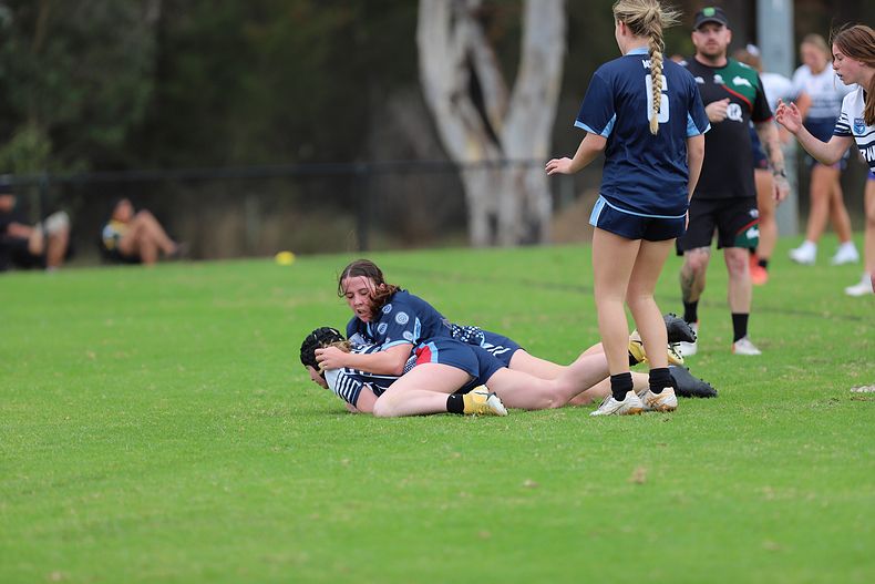 NSWCHS u18 Schoolgirls Trials EAST SYDNEY vs NORTH SYDNEY
