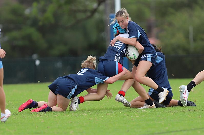 NSWCHS u18 Schoolgirls Trials EAST SYDNEY vs NORTH SYDNEY