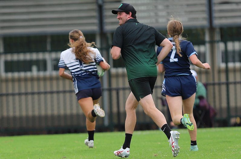 NSWCHS u18 Schoolgirls Trials EAST SYDNEY vs NORTH SYDNEY