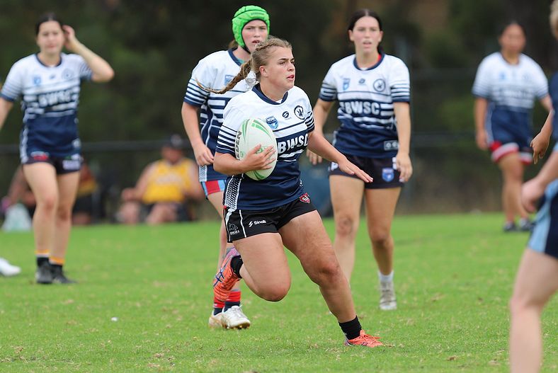 NSWCHS u18 Schoolgirls Trials EAST SYDNEY vs NORTH SYDNEY