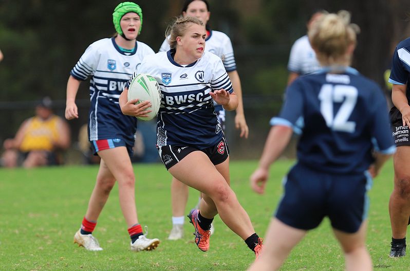 NSWCHS u18 Schoolgirls Trials EAST SYDNEY vs NORTH SYDNEY