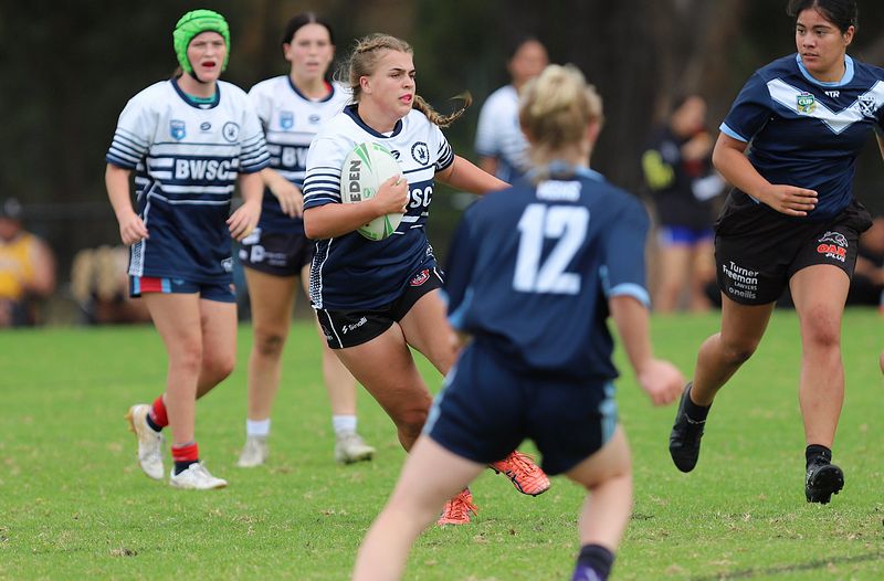 NSWCHS u18 Schoolgirls Trials EAST SYDNEY vs NORTH SYDNEY