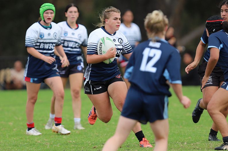 NSWCHS u18 Schoolgirls Trials EAST SYDNEY vs NORTH SYDNEY