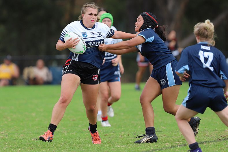 NSWCHS u18 Schoolgirls Trials EAST SYDNEY vs NORTH SYDNEY