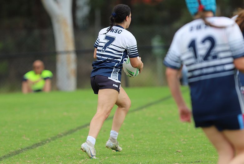 NSWCHS u18 Schoolgirls Trials EAST SYDNEY vs NORTH SYDNEY