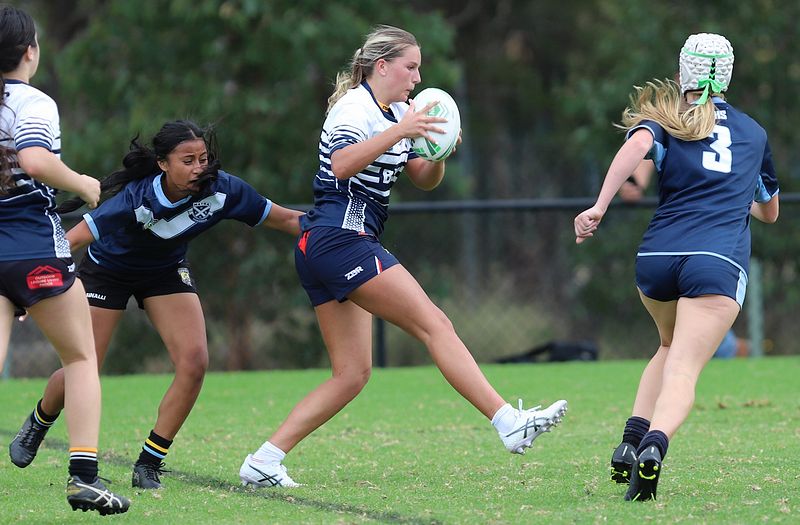 NSWCHS u18 Schoolgirls Trials EAST SYDNEY vs NORTH SYDNEY