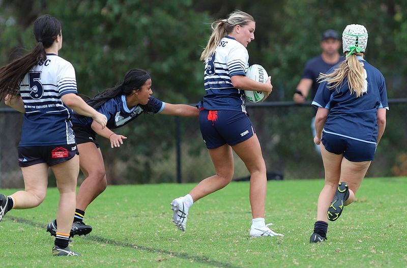 NSWCHS u18 Schoolgirls Trials EAST SYDNEY vs NORTH SYDNEY