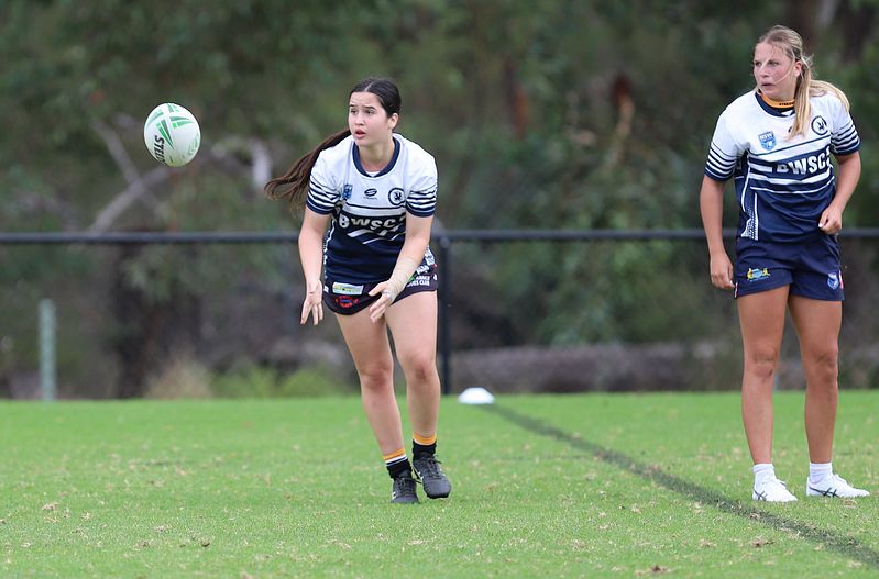 NSWCHS u18 Schoolgirls Trials EAST SYDNEY vs NORTH SYDNEY