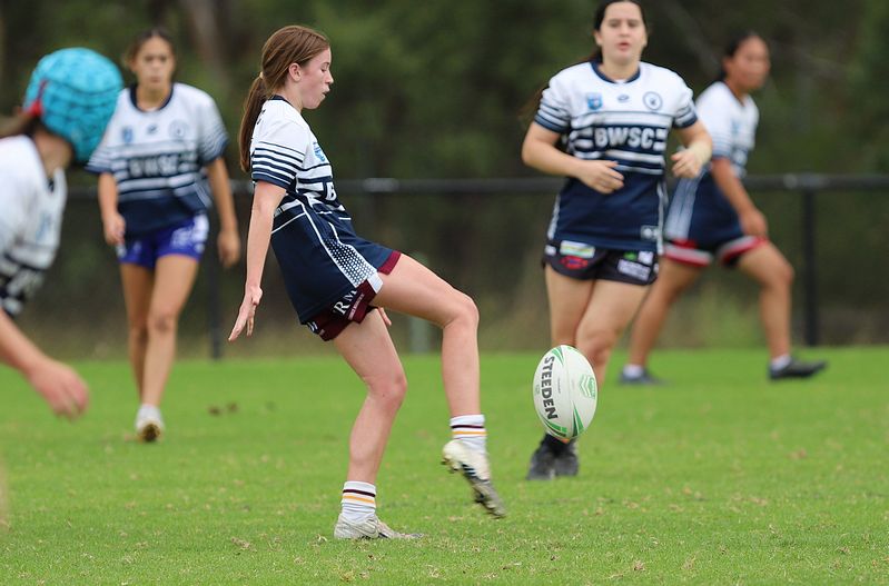 NSWCHS u18 Schoolgirls Trials EAST SYDNEY vs NORTH SYDNEY