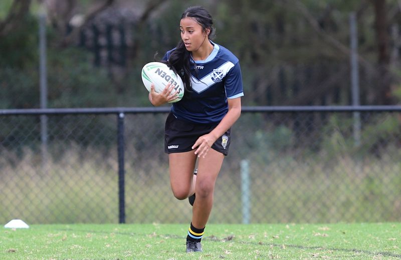 NSWCHS u18 Schoolgirls Trials EAST SYDNEY vs NORTH SYDNEY