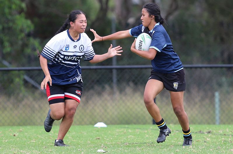 NSWCHS u18 Schoolgirls Trials EAST SYDNEY vs NORTH SYDNEY