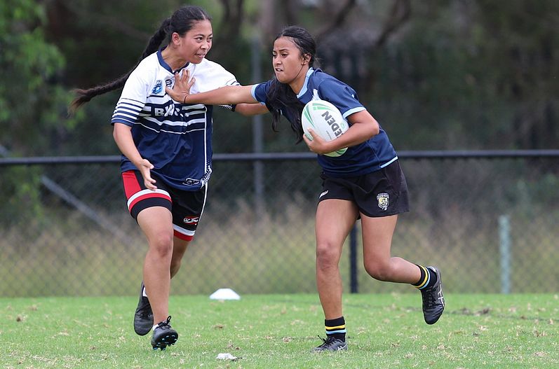 NSWCHS u18 Schoolgirls Trials EAST SYDNEY vs NORTH SYDNEY