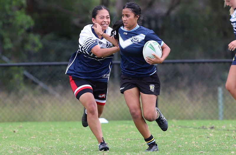 NSWCHS u18 Schoolgirls Trials EAST SYDNEY vs NORTH SYDNEY