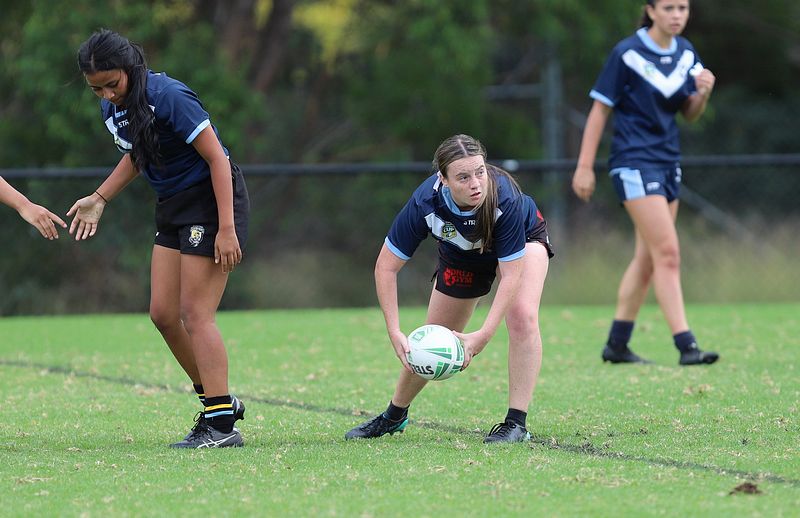 NSWCHS u18 Schoolgirls Trials EAST SYDNEY vs NORTH SYDNEY