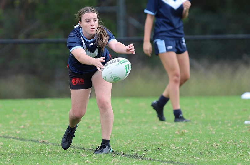 NSWCHS u18 Schoolgirls Trials EAST SYDNEY vs NORTH SYDNEY